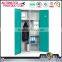 Cheap cupboard bedroom godrej steel or iron almirah cupboard designs painting almirah on sale