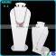 wholesale High grade white acrylic jewelry display , acrylic jewelry display stand holder rack for ring