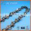 Low vibration high quality performance 3/8" semi chisel saw chain
