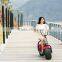 2017 the most fashionable citycoco 2 wheel electric scooter adult electric motorcycle