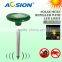 Aosion Garden Tool Solar Mole Control with Led