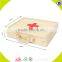wholesale baby wooden medical toy, hot sale kids role play wooden medical toy, popular wooden medical toy W10B041