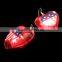 4th of July bulk light up led logo earrings custom