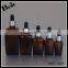 dark amber light resistant 30ml square glass bottle 30ml square glass dropper bottle