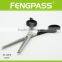 S3-1061B 6-3/4" Inch 2CR13 Stainless Steel With PP Handle Double Thinning Hair Scissors