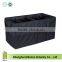 Wholesale Folding 2-Compartment Trunk Organizer with 2 Handles With Customized Logo