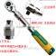 Berrylion quality ratchet wrench 1/2" Telescopic Ratchet Wrench CR-V Ratchet Wrench