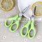 Houseware used stainless steel PP handle multifunctional students scissors