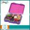 Bento Box Soup Bowl With Plastic Scoop PP Microwave safe 4 Compartment Lunch Box