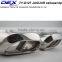 Tianyu DEX auto exhaust part muffler tail pipe for jaguar