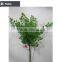 Artificial small plants green artificial fern leaves maidenhair for wall decoration