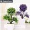 Lucky heart plants for home artificial small potted plants