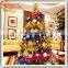 Christmas product Xmas tree needle pine tree fiber optic decorative plastic small fiber optic christmas tree