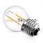 Led dimmable filament bulb,new led bulb,bright edison bulbs G45 2W