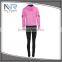 New Fashion Latest Design Sportswear womens slim fit tracksuit