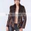 New Fashion Wholesale Clothing Manufacturers Women Jacket With Fur Collar