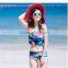 Trade Assurance new young girl stylish anti-UV bikini halter swimwear