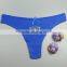 Sexy Hot Teen Girls Underwear Flower Embroidery Panties Women's Thongs