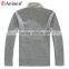 apparel manufacturer pocket outdoor wear plain grey xxxxl men's polar fleece coat