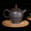 Purple Clay Chinese Nixing Pottery 260ml Buddha Lamp Teapot Master Making Tea Pot Pure Handmade Tea Ware