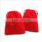 Promotional Printed Velvet Pouch Jewelry Bag Gifts Custom Velvet Pouch for Jewelry Package Lovely Black Velvet Pouch Bags