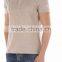 MGOO Promotional Beige Short Sleeve T Shirts With Pocket Blank Dri Fit Polo Shirts Wholesale
