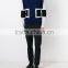 China suppliers round neck navy color men's 100% cashmere sweater