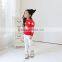 2016 new 3-7 years Bohemia style sweater cute cartoon cotton girl backing sweater