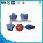 custom print shape 100% combed cotton compressed towel