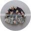 S17732A autumn new arrival cotton girl clothes long sleeved girls cartoon dress