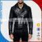 China  OEM latest design leather jacket