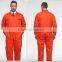 Juqian China quality professional workwear uniform manufcturer orange black Breathable mens overall uniform