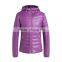OEM Fashion Ultra Light Nylon Down Jackets/women Slim Fit Women Light Down Jacket For Outdoor and Indoor