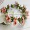 New Rose Headwear Wedding Decoration Prom Artificial Flower Headband