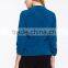 3/4 Sleeves Open Front Flyaway Blazer Fashion Office Design Women Blazer