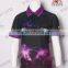 Fashionable Womens Custom Dart Shirt / High Quality Sublimation Beautiful Girls Dart Jersey