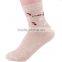 Sell like hot cake women cherry patterned cotton socks