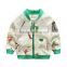 Wholesale kids boys slim fit baseball sport jacket casual outerwear coat