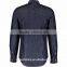 Latest Premium Stylish Pockets Navy Dark Wash Denim Shirts for Men