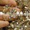 Good looking flat back rhinestones in bulk 16 cut facets non hotfix crystal stones for nail art