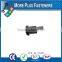 Made in Taiwan Shoulder Rivet Brass Stainless Steel Aluminum Carbon Steel Material