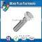 Made in Taiwan high quality stainless steel hex head bolt hex bolt hexagon bolt