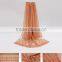 New fashion classic plain dyed TR viscose thin leaf silk lace trim ribbon hijab scarf for custom