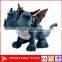 High quality lifelike double dragon spray fire dragon plush toy wholesale