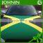 Sublimation printed Stretch fabric custom logo advertising Car bonnet flag