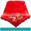 hand made cutwork embroidery christmas coloring tablecloth