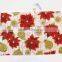 Christmas Flower Printed Mat EVA And Non Woven Fabric Placemat