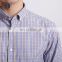 Latest mens shirt pocket style 100 polyester shirt