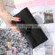 Long Solid Knot Fold Wallet New Handbag Purse In Color