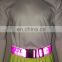 Reflective PVC belt luminous belt High visibility safety waist belt